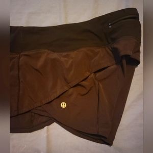 Lululemon jogging shorts